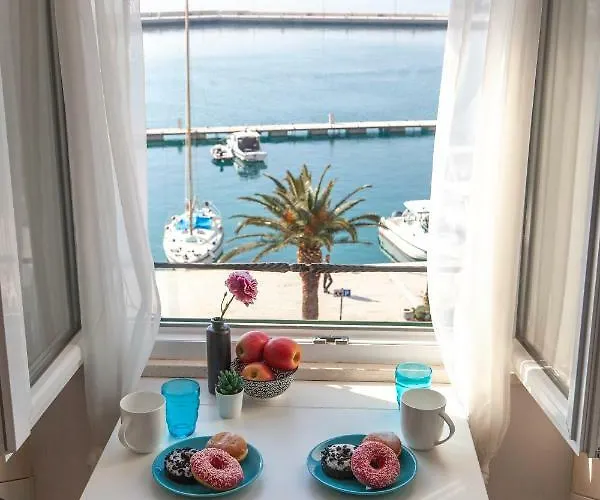 Apartment Seafront Center Fyaka Makarska