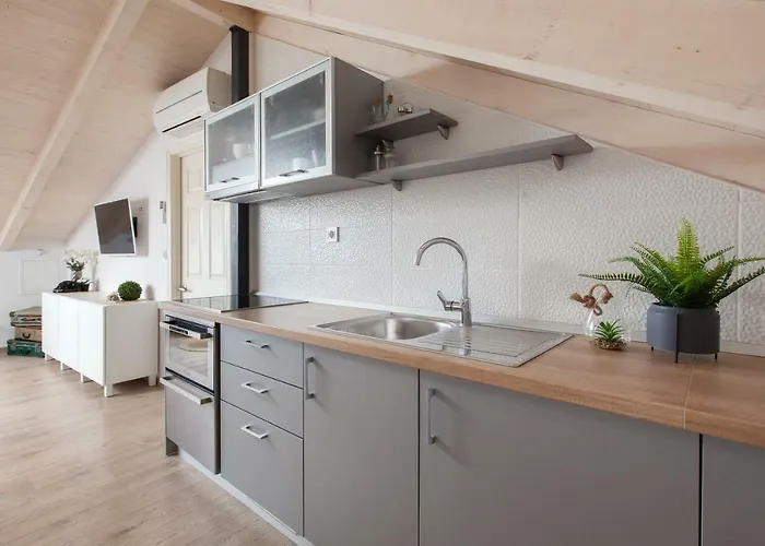 Seafront Center Fyaka Apartment Makarska